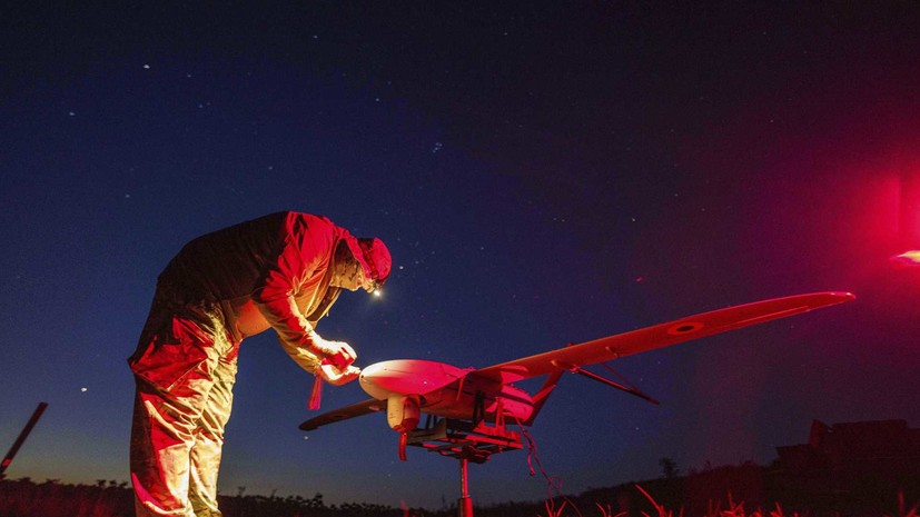 В Пензенской области объявлена опасность атаки беспилотников