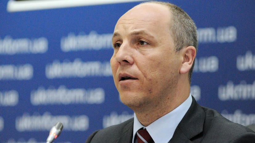 «СТРАНА.ua»: идентифицировать убийцу Парубия невозможно из-за шлема