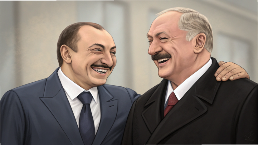 Журналистка Скабеева словом «ситуация» оценила фото смеющихся Лукашенко и Алиева