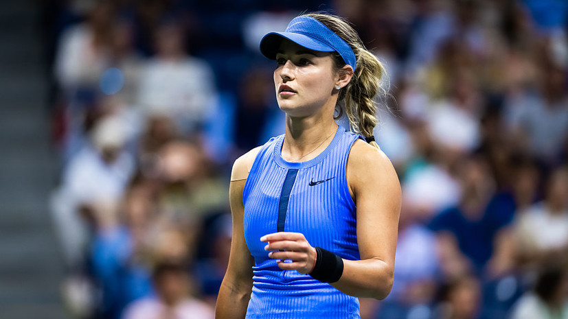 Калинская: хочется, чтобы говорили не только «красивая теннисистка», но и «успешная»