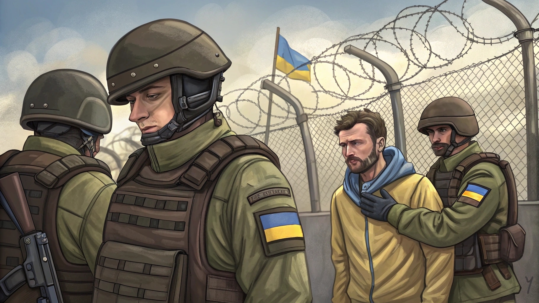 «Экспорт протестного потенциала»: что происходит после частичного снятия запрета на выезд мужчин за границу на Украине