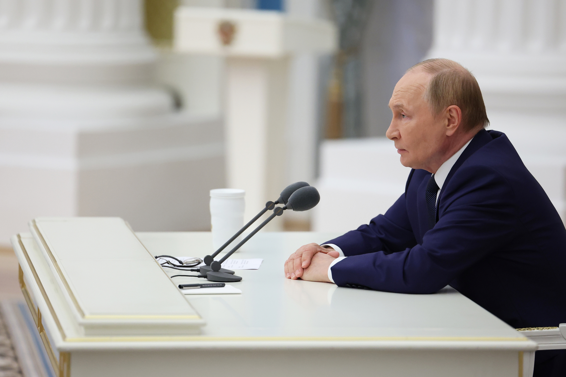 «Смотрим в одном направлении в том, что касается справедливого мироустройства»: интервью Путина агентству «Синьхуа»