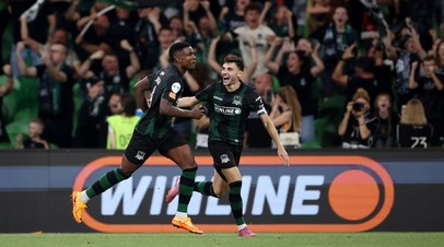 Футболисты «Краснодара» Джон Кордоба и Эдуард Сперцян