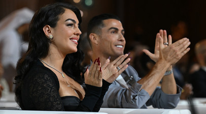 Модель Джорджина Родригес и футболист «Аль-Насра» Криштиану Роналду