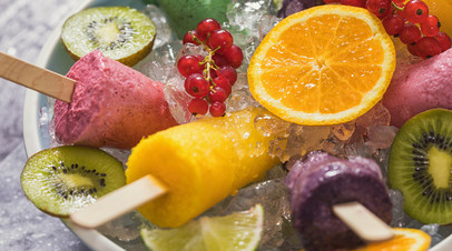 Специалист: состав фруктового льда из магазина требует внимательного изучения