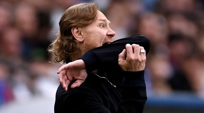 Главный тренер «Динамо» Валерий Карпин