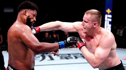 Бойцы UFC Валдо Кортес-Акоста и Сергей Павлович