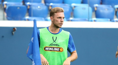 Семак заявил, что не видел жест Глушенкова в сторону скамейки запасных Зенита