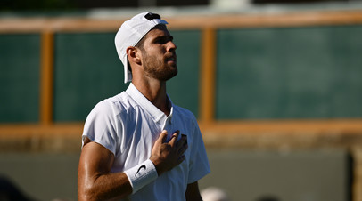 Хачанов сохранил звание первой ракетки России перед стартом US Open