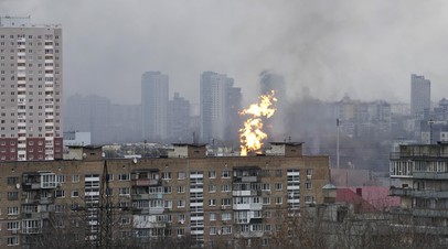 В  Киеве вновь раздались взрывы