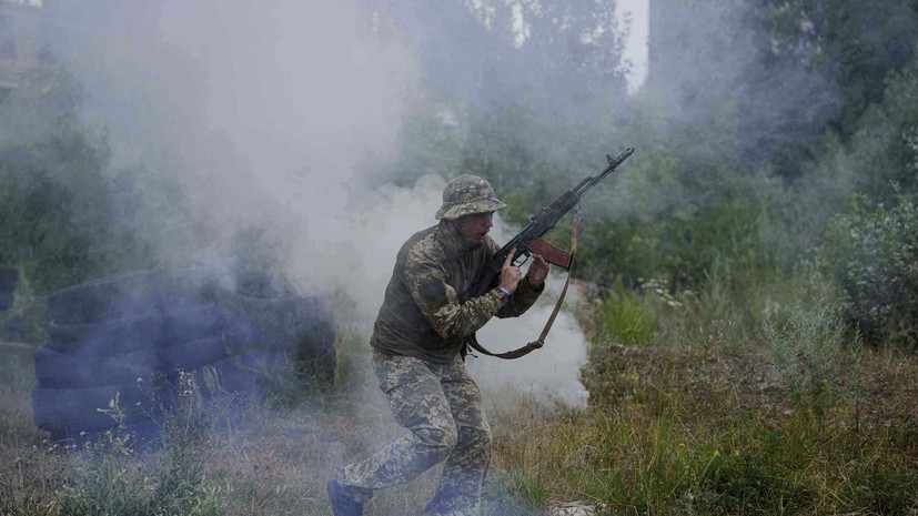 Солдаты ВСУ убили сослуживца, который пытался сдаться российским десантникам