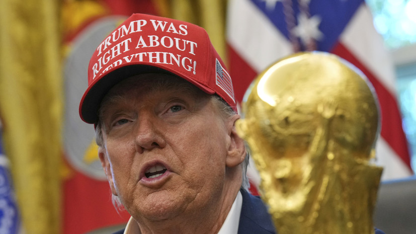 Трамп заявил, что в случае отмены пошлин США станут страной третьего мира
