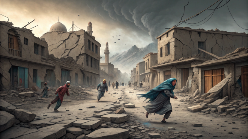 NBC: в результате землетрясения в Афганистане погибли не менее 250 человек