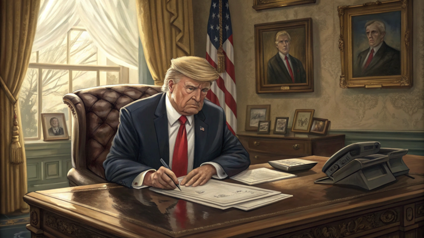 Яковенко: Трамп может выйти из конфликта на Украине, если закрыть его не удастся