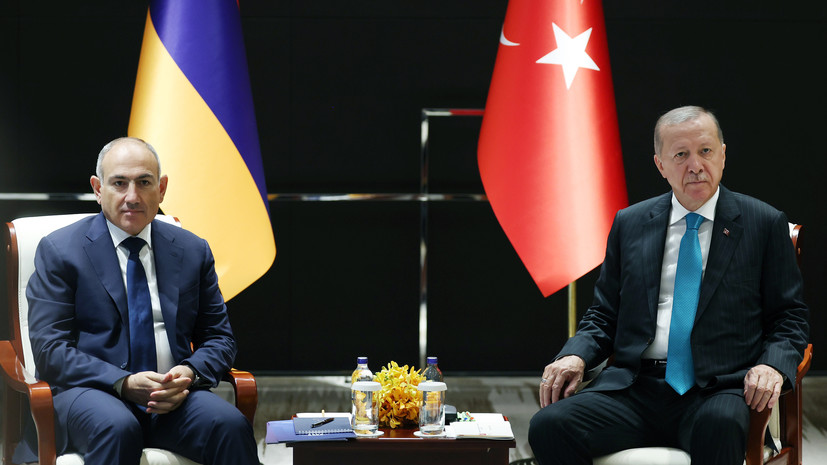 Пашинян и Эрдоган отметили необходимость диалога для создания атмосферы доверия