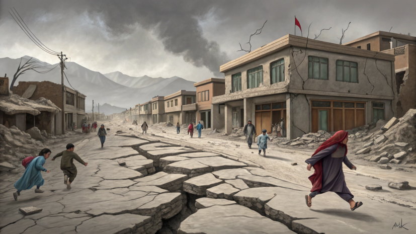 Sky News: в Афганистане в результате землетрясения погибли около 500 человек