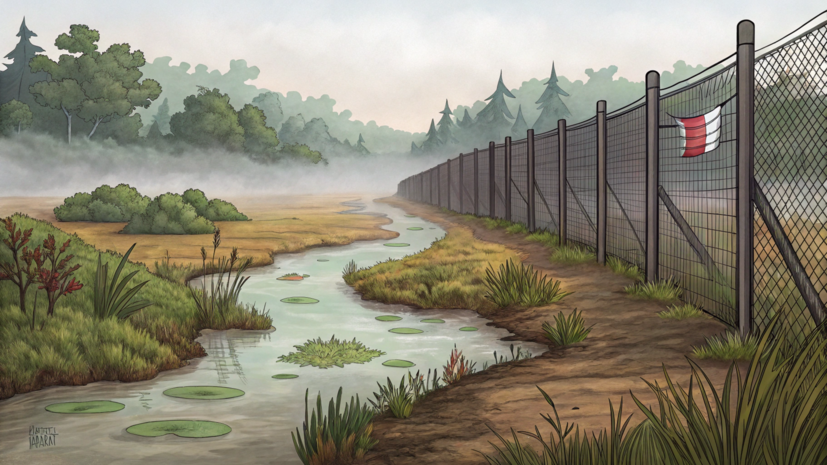 В Госдуме раскритиковали идею Литвы заболотить границы с Белоруссией