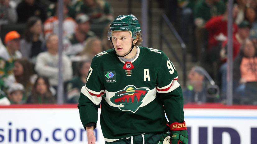 Капризов может подписать контракт с «Миннесотой» с зарплатой в $16 млн за сезон