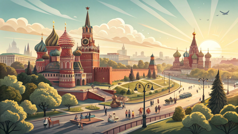 Синоптик Цыганков: в Москве ожидается тёплая погода без осадков на неделе