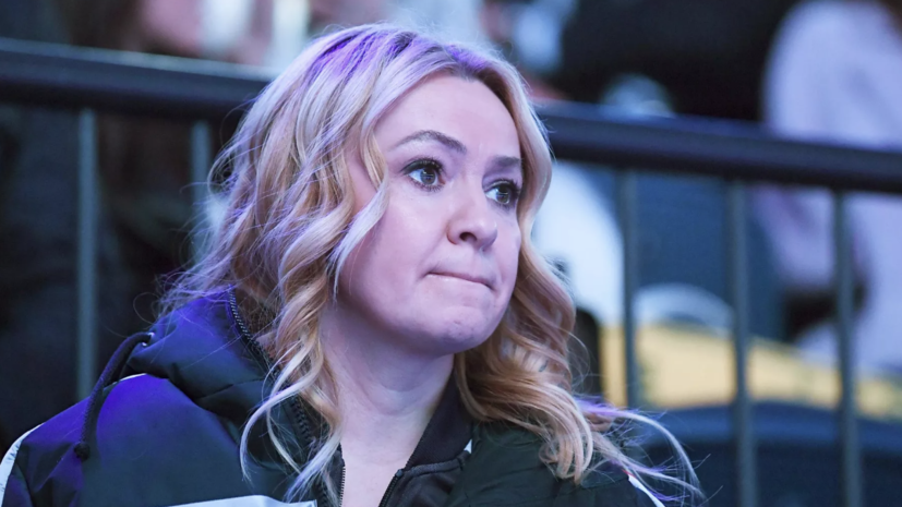 Рудковская отреагировала на критику со стороны Тарасовой