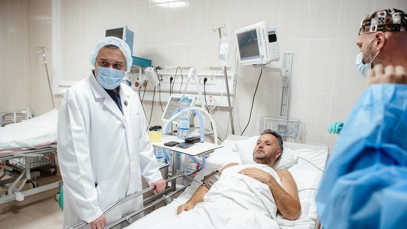 Пострадавшего в курском приграничье оператора ВГТРК транспортируют в Москву