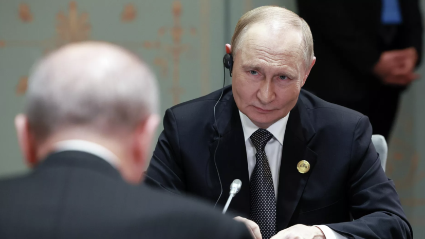 Путин: Турция продолжит играть особую роль в украинском урегулировании