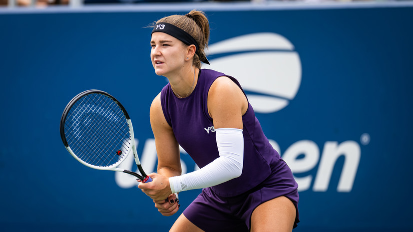 Бывший парень преследовал чешскую теннисистку Мухову во время US Open
