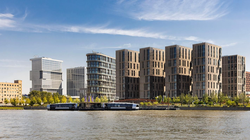 Речной электротранспорт Москвы пополнился двумя новыми судами