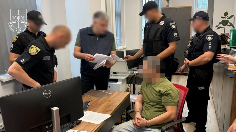 Украинские силовики не ответили, сознался ли задержанный в убийстве Парубия