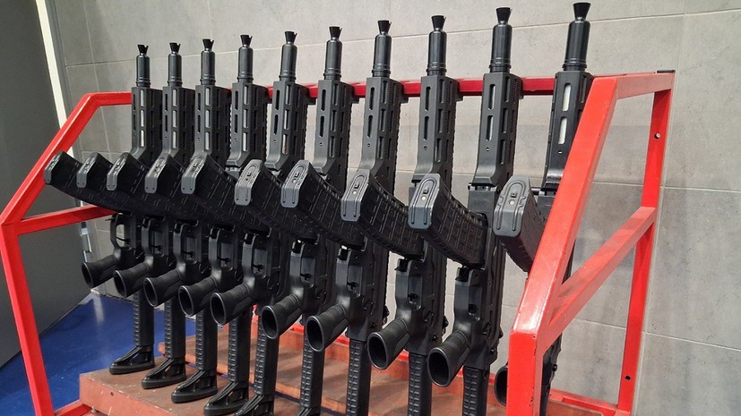 Концерн «Калашников» произвёл первую партию малогабаритного АМ-17