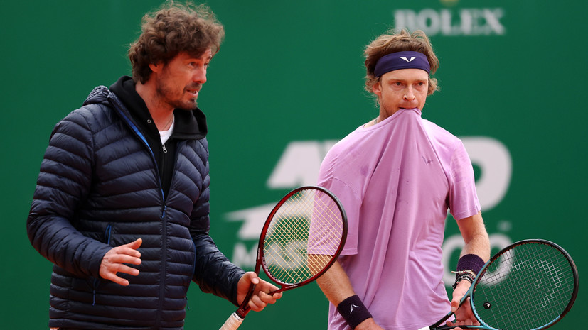 Тарпищев объяснил успех сотрудничества Рублёва и Сафина