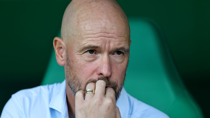 «Байер» объявил об отставке тен Хага после двух туров Бундеслиги