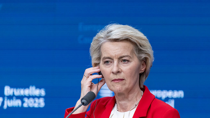 Песков опроверг причастность России к сбою навигации в самолёте с фон дер Ляйен