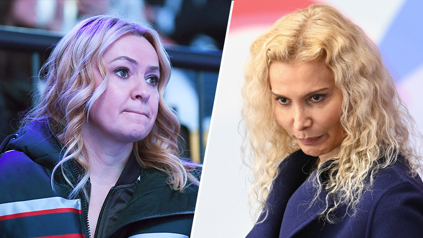 «Стыдно за Яну»: Рудковской ответили после её критики в адрес Тутберидзе в интервью Медведевой