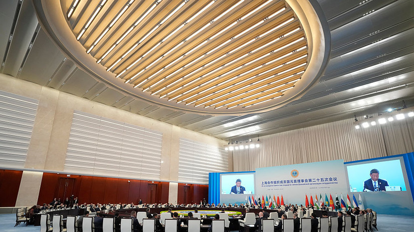 МИД КНР: саммит ШОС прошёл успешно и принёс плодотворные результаты