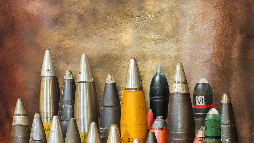 NYT: США столкнулись с дефицитом тротила из-за конфликта на Украине