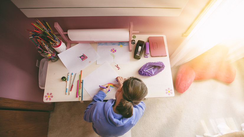 Декоратор Лапшинова: рабочее место ребёнка влияет на его настроение