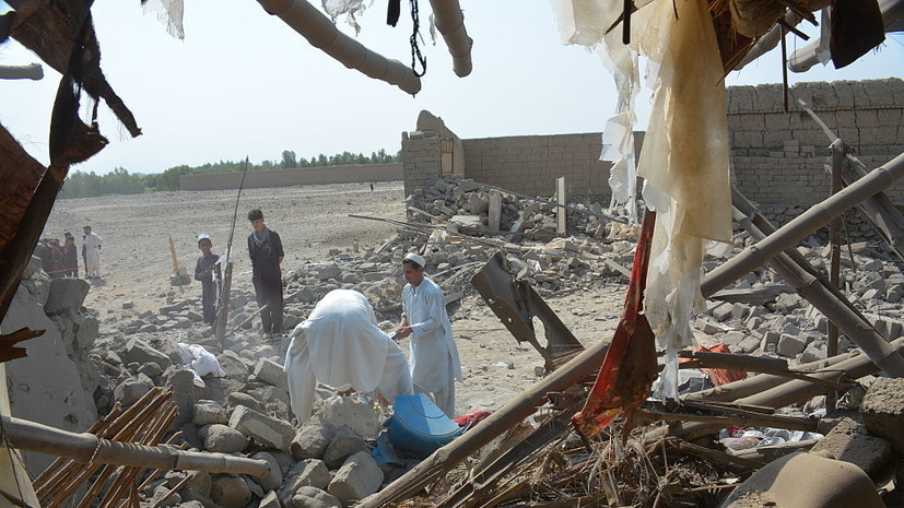 Афганистан обратился к России за помощью в устранении последствий землетрясения