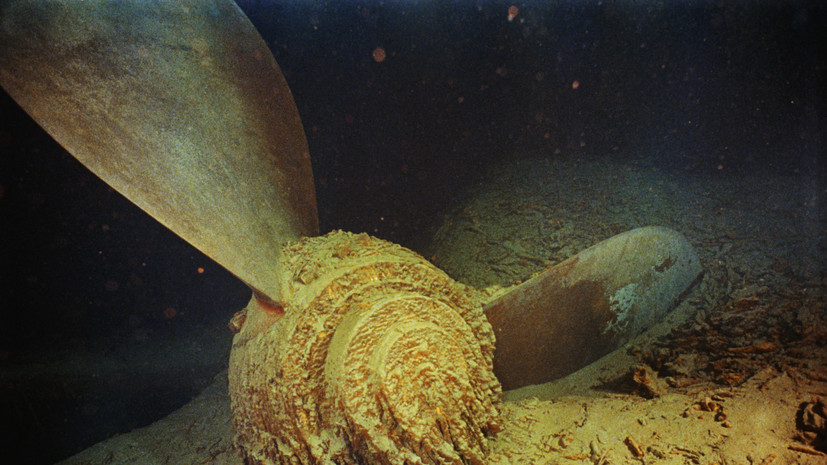 CNN: поисками «Титаника» США хотели скрыть секретную миссию от СССР