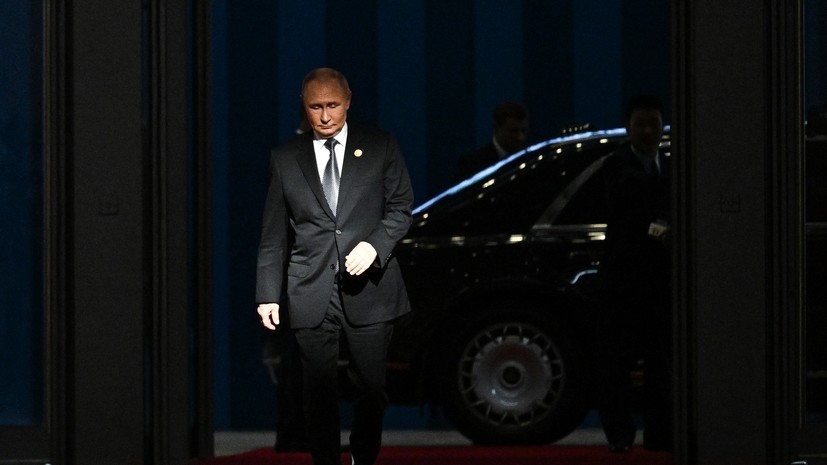 В Тяньцзине завершились мероприятия рабочей программы Путина