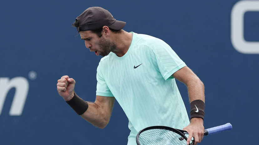 Хачанов признался, что с позитивом покидает US Open