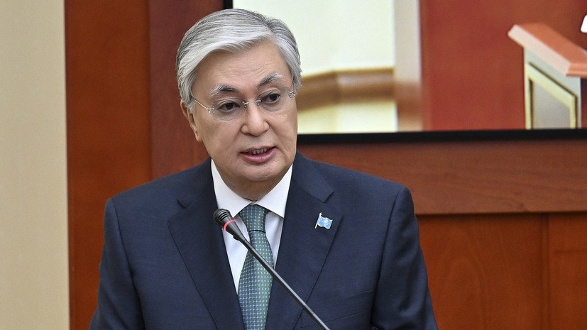 Токаев назвал ситуацию с обмелением Каспия близкой к экологической катастрофе