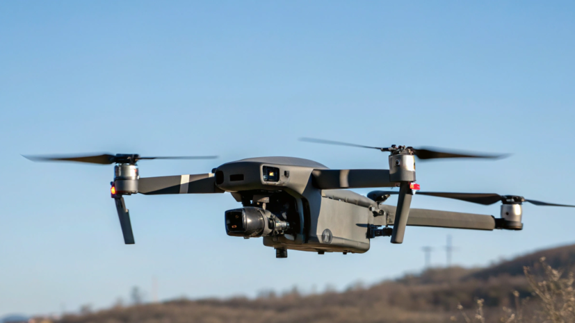 Дрон ВСУ повредил два автобуса в центре Горловки