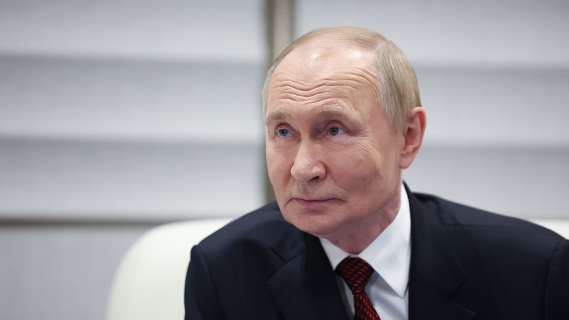 Путин отправился в Пекин