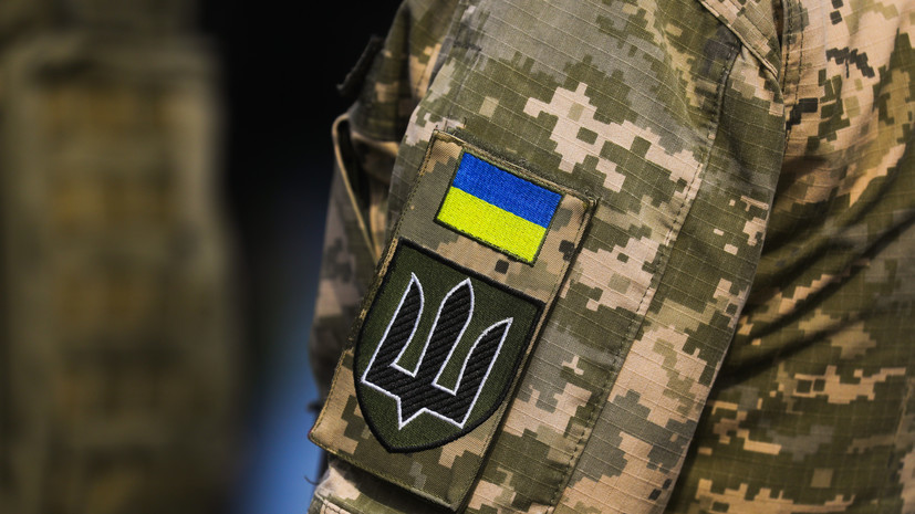 РИА Новости: в Киеве два пьяных офицера ВСУ стали виновниками ДТП