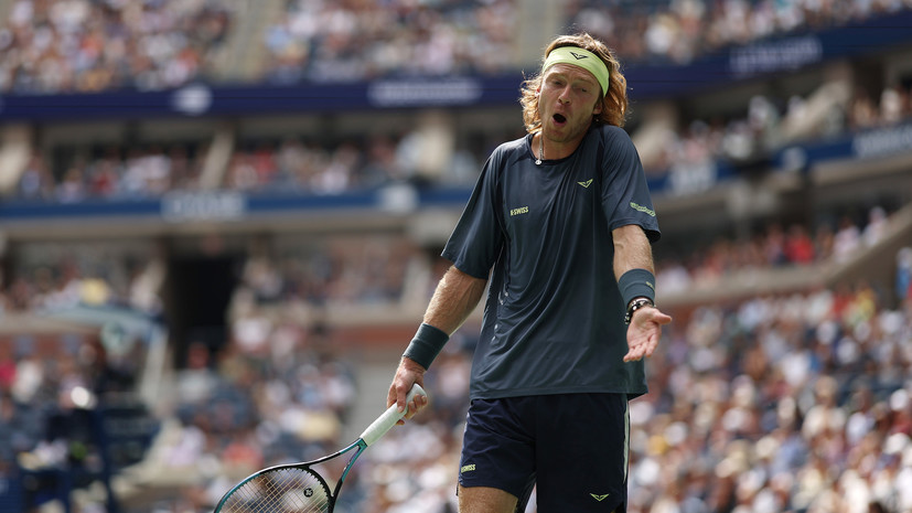 Подача на вылет: Рублёв и Александрова последними из россиян завершили выступления на US Open