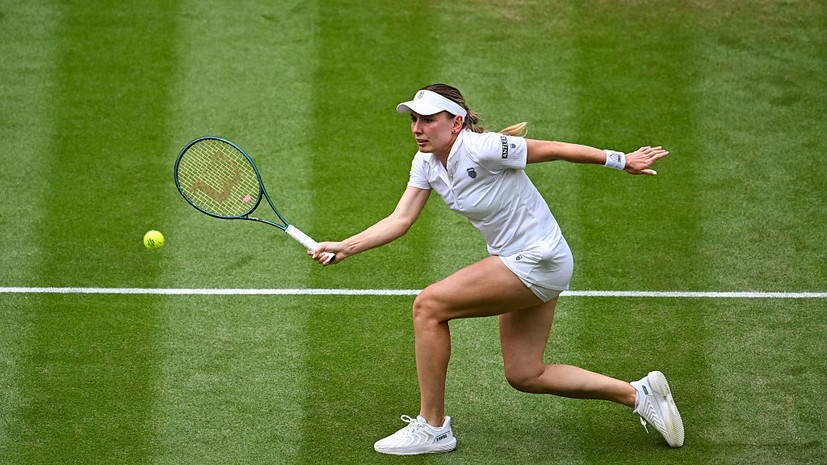 Александрова разгромно проиграла Свёнтек в матче за выход в четвертьфинал US Open