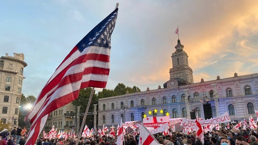 Кобахидзе заявил, что Грузию удивляет пассивность США в вопросе партнёрства