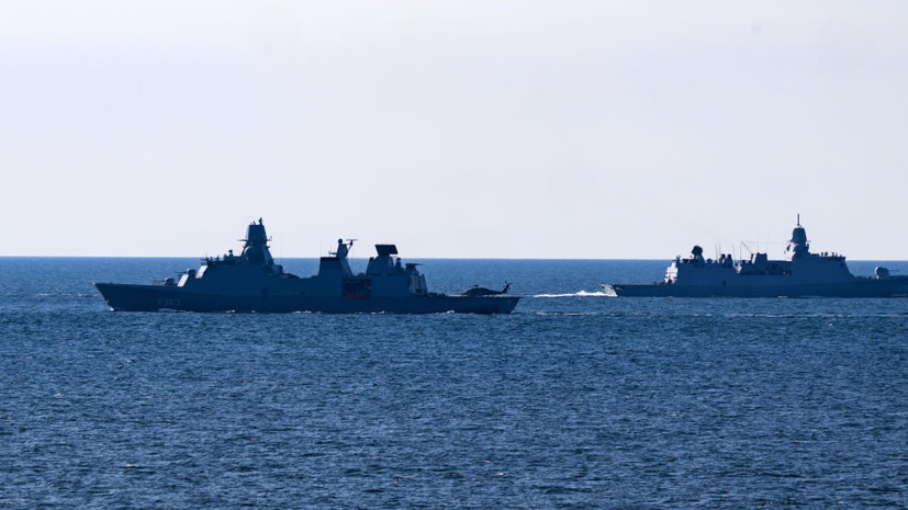 Брейер: учения НАТО на Балтике пересекаются с манёврами России в Белоруссии