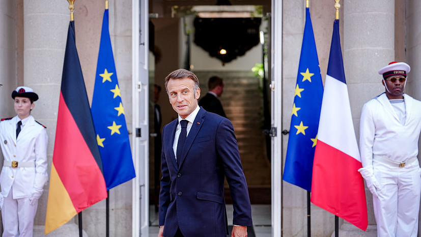 Левая партия Франции сообщила, что выдвинет предложение об отрешении Макрона